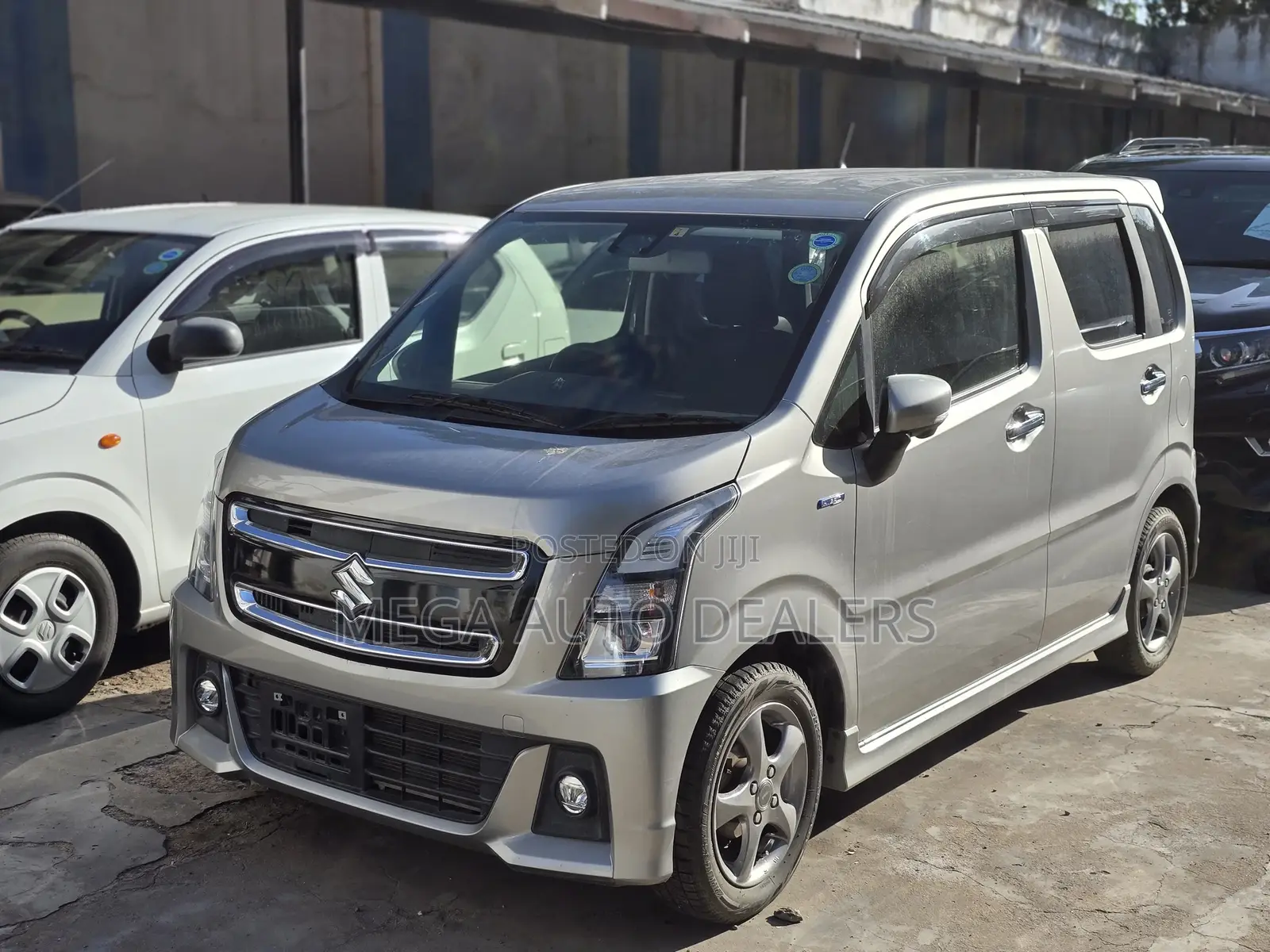 Suzuki Wagon R 2018 Gray