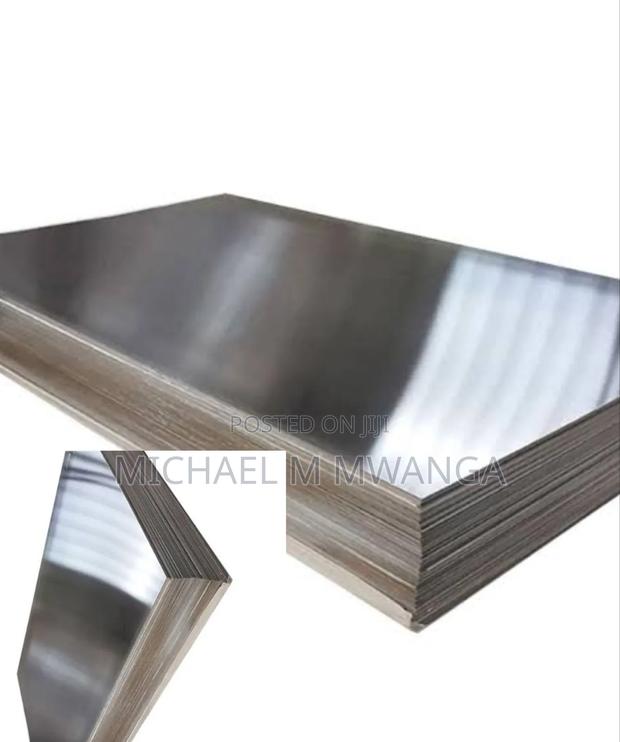 Polished 1.5mm Stainless Steel Sheet - main view