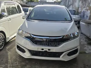 Honda Fit 2018 White