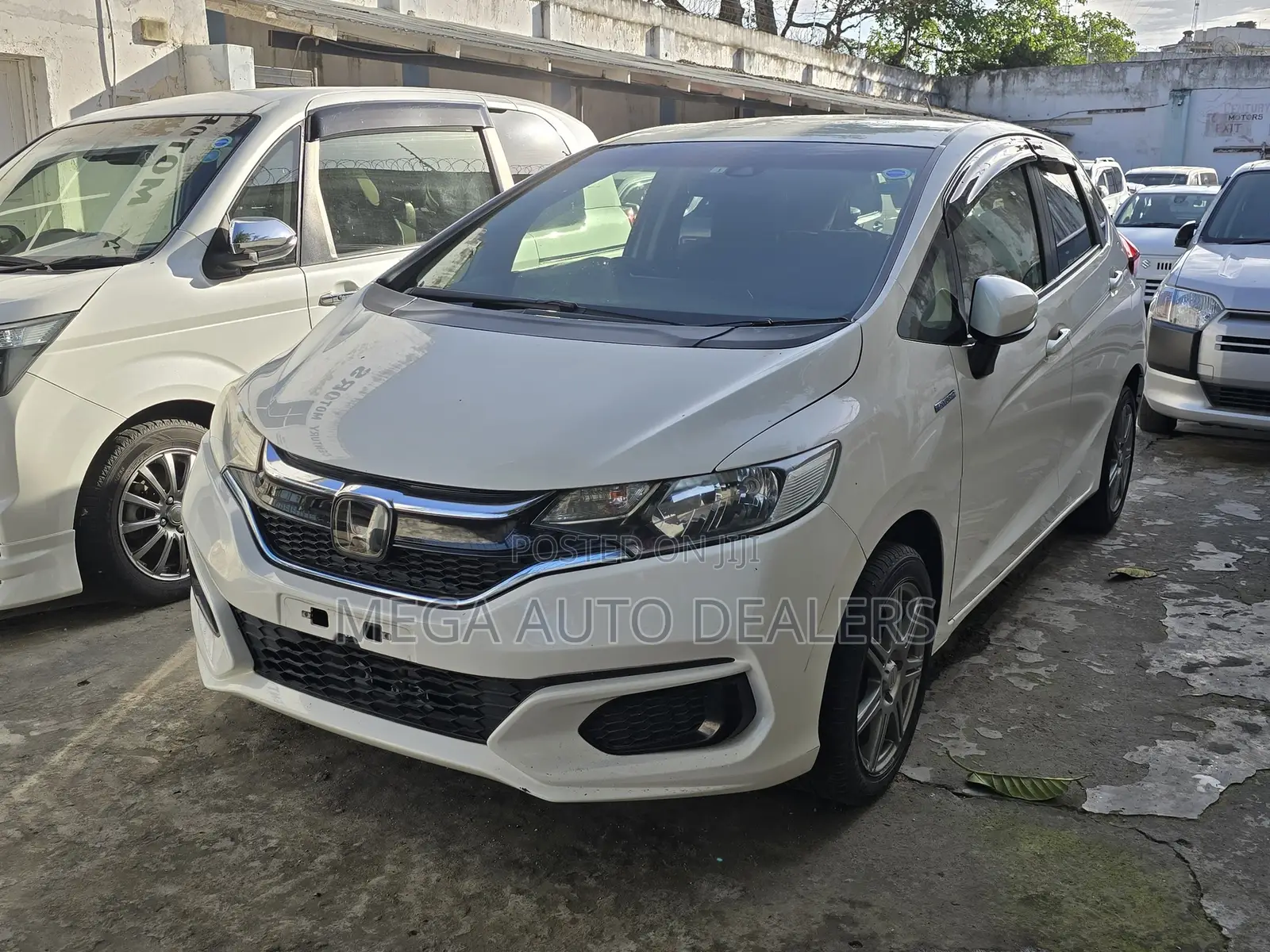 Honda Fit 2018 White