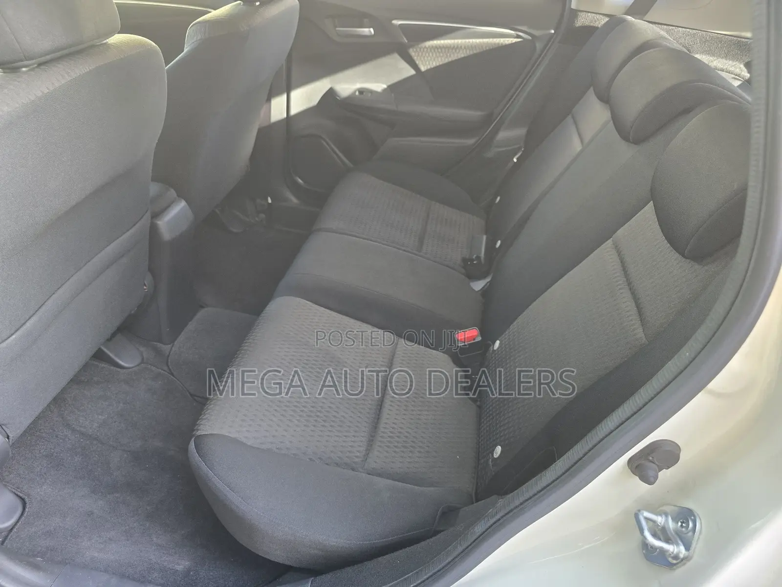 Honda Fit 2018 White
