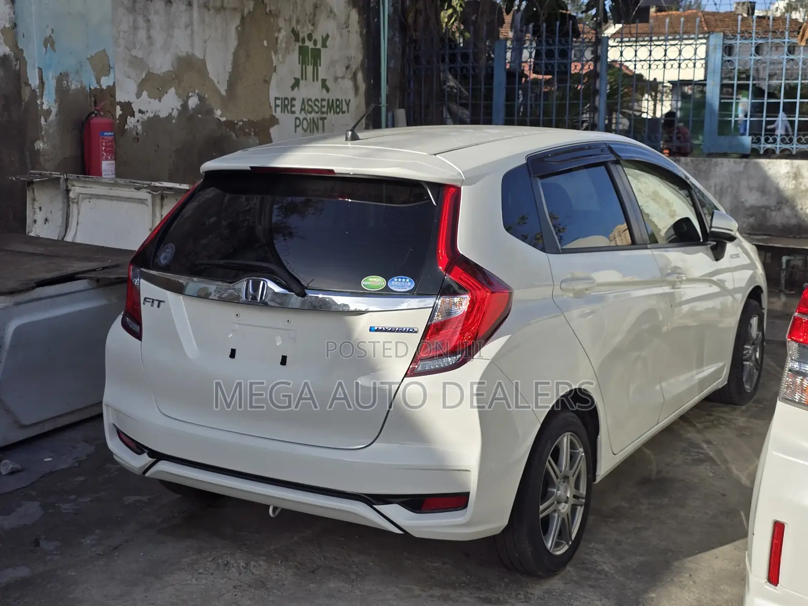 Honda Fit 2018 White