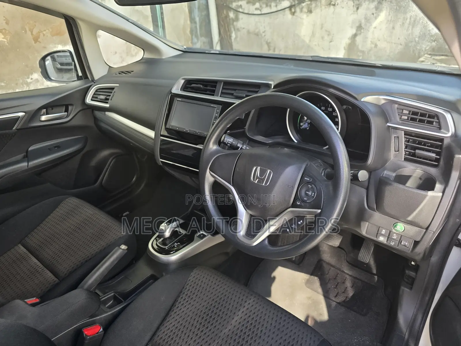 Honda Fit 2018 White