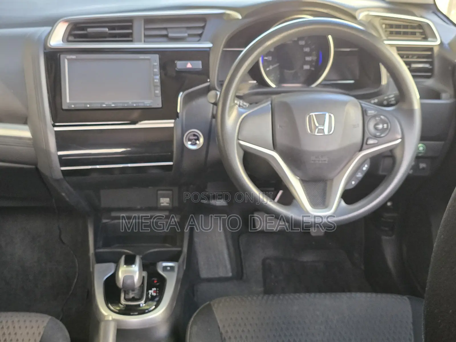 Honda Fit 2018 White