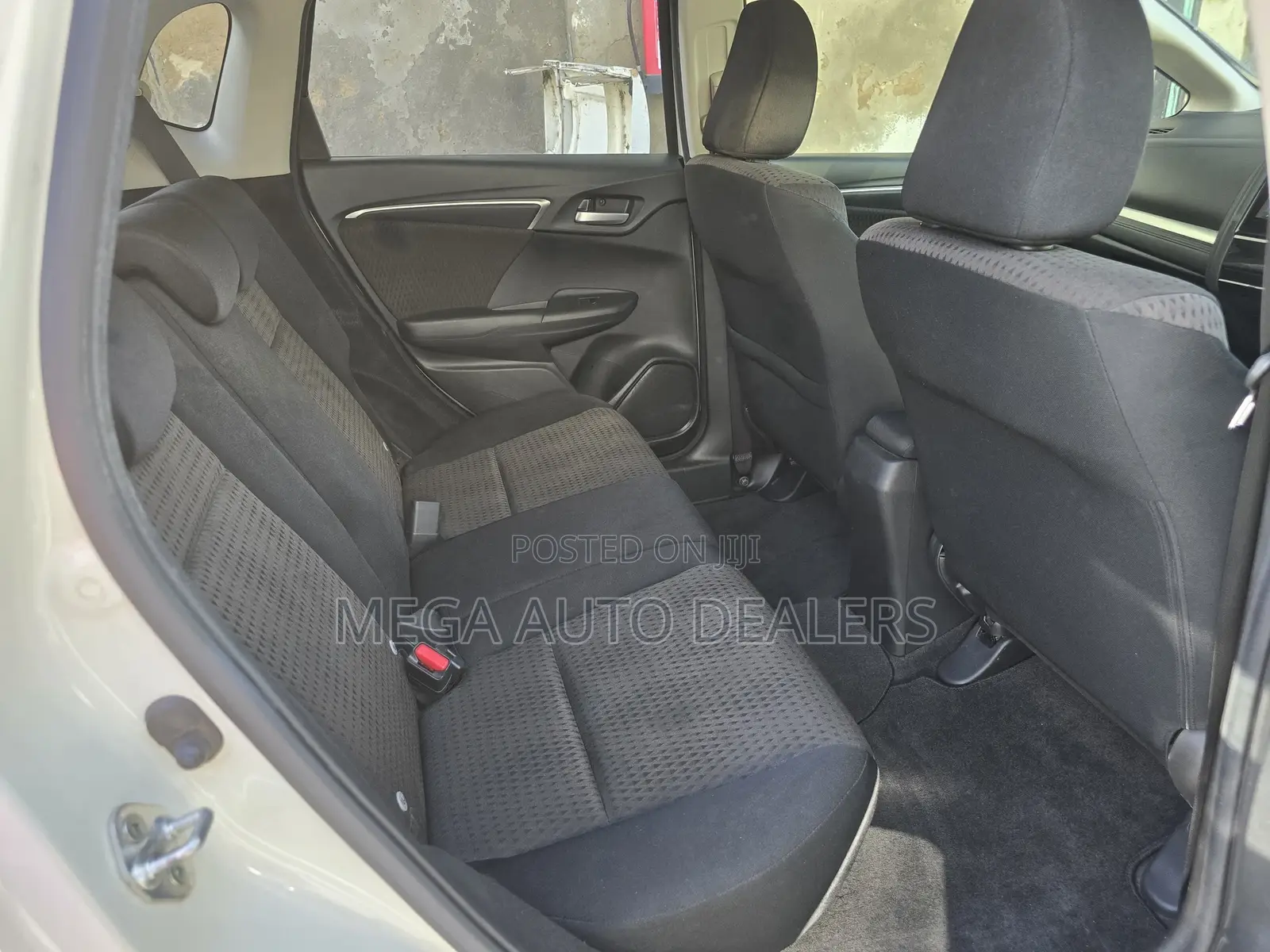 Honda Fit 2018 White