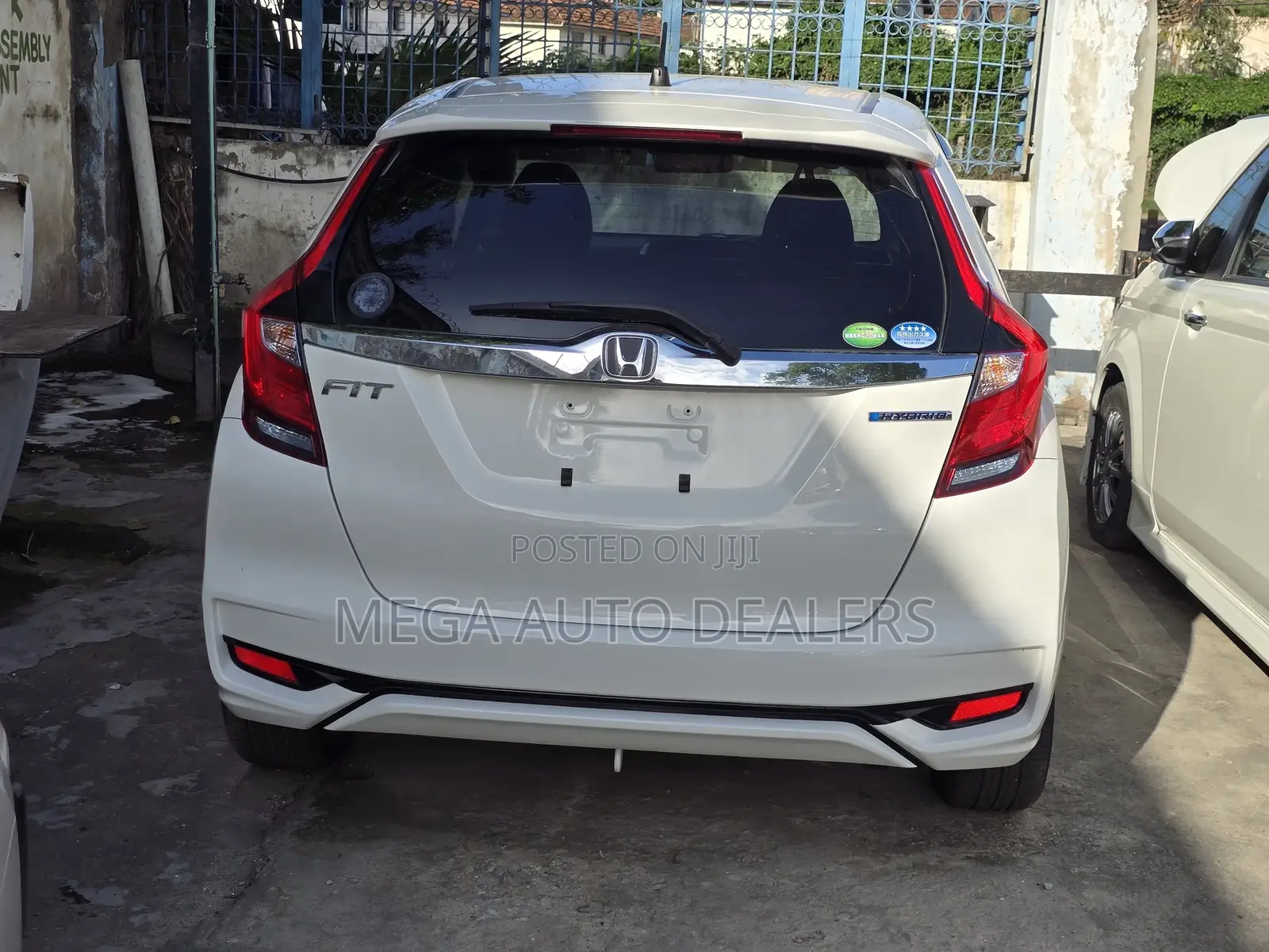 Honda Fit 2018 White