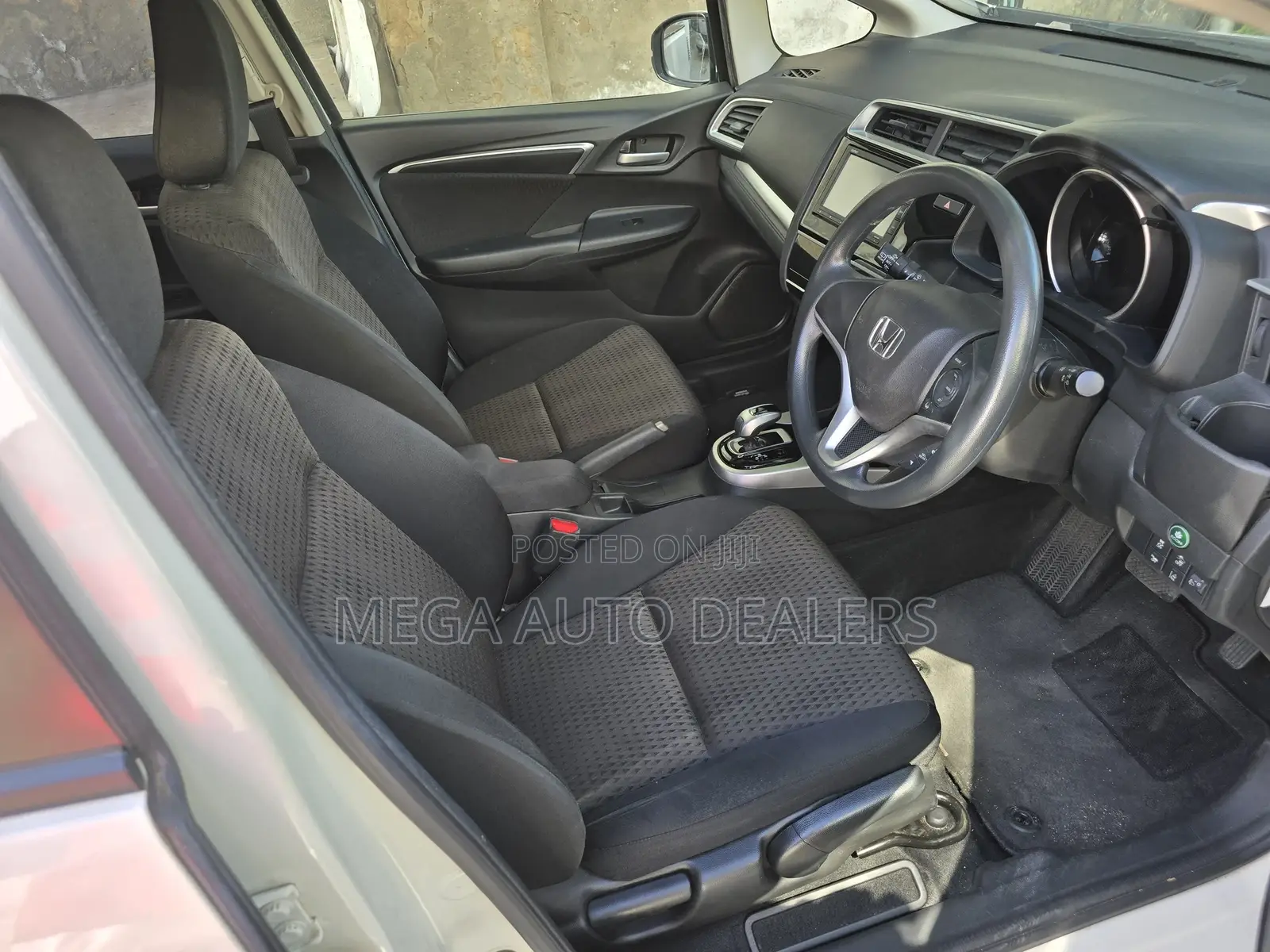 Honda Fit 2018 White