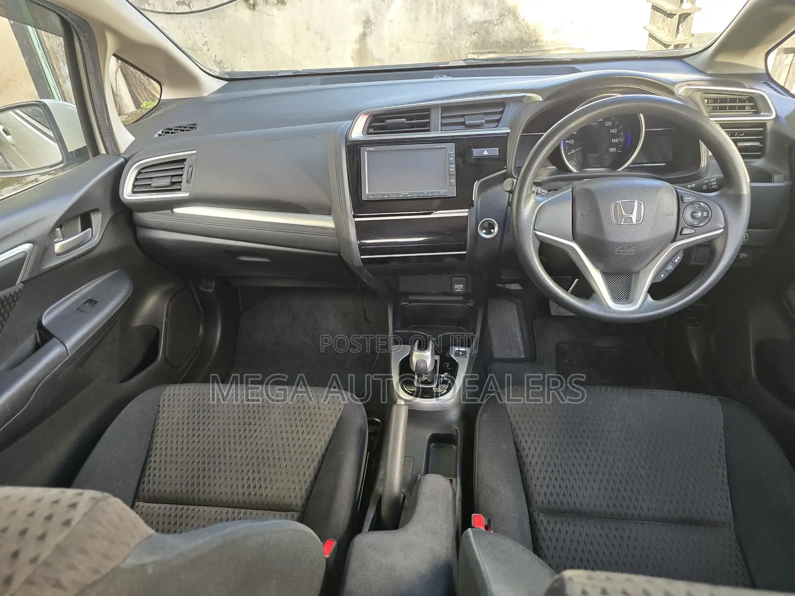 Honda Fit 2018 White