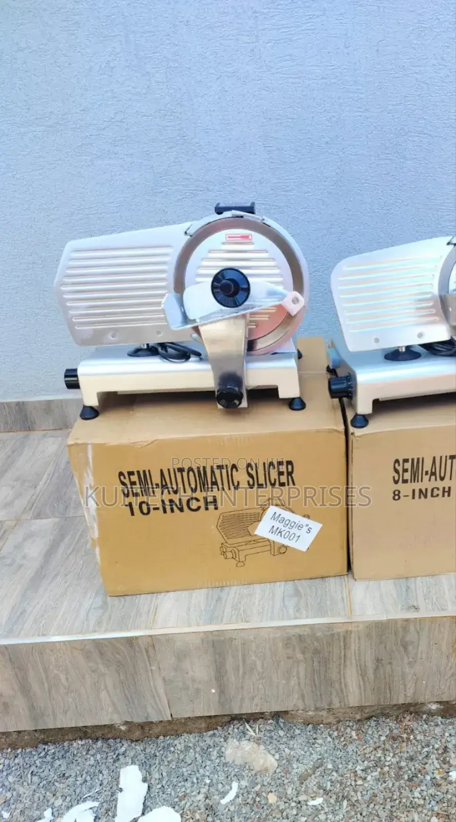 Meat Slicer/Electric Slicing Machine 10"