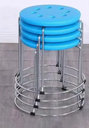 *Stackable Portable Stools*