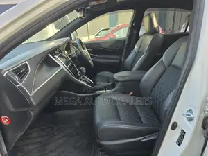 Toyota Harrier 2018 White