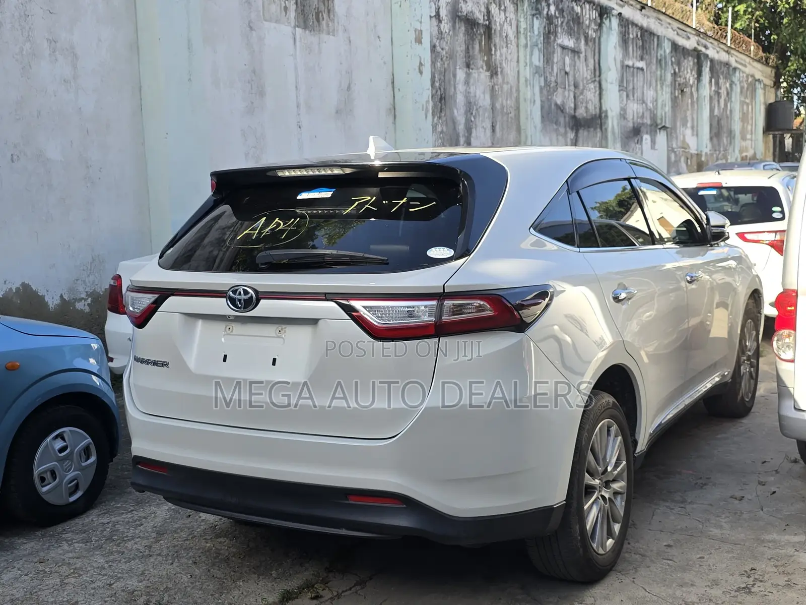 Toyota Harrier 2018 White