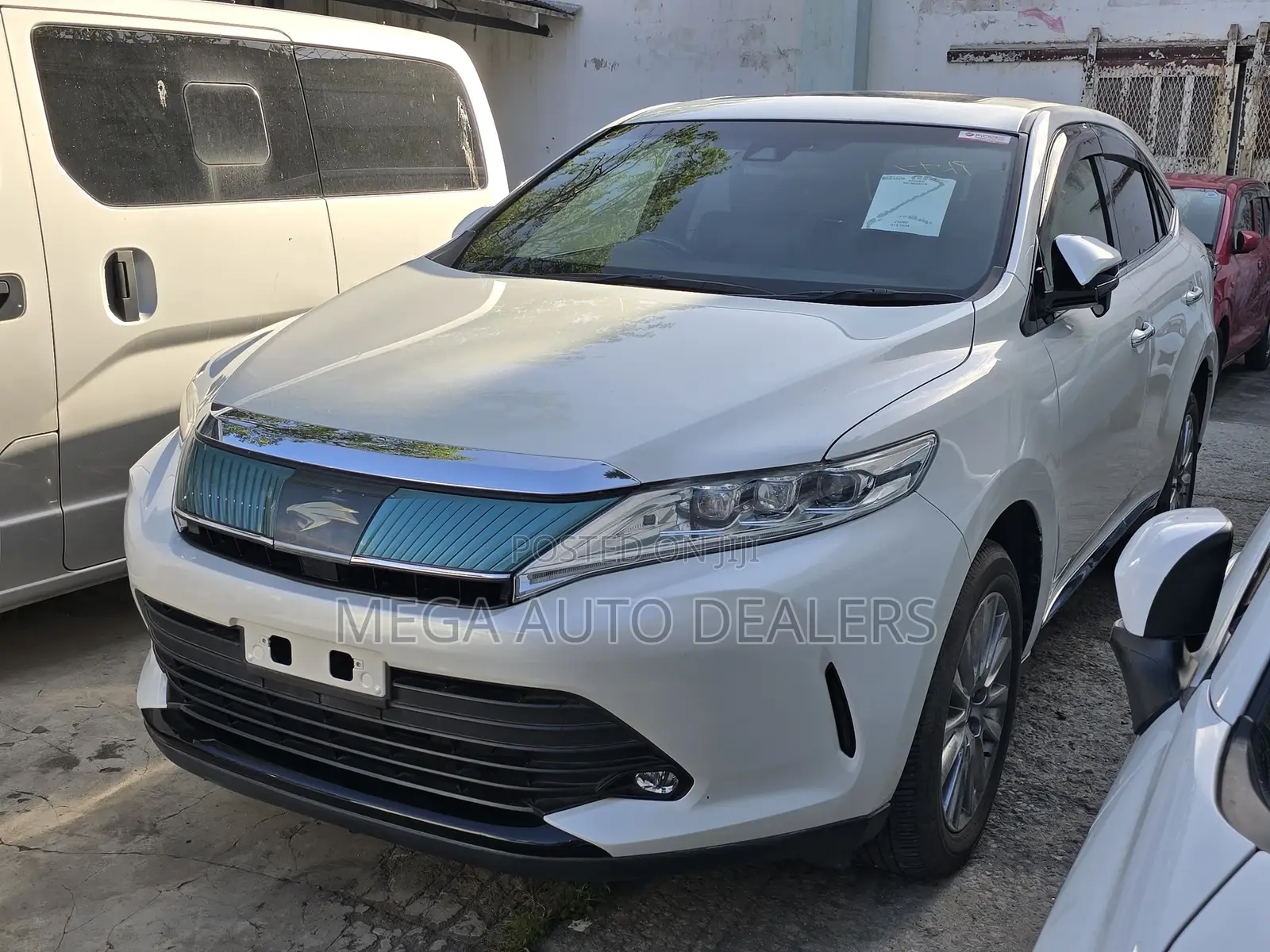 Toyota Harrier 2018 White
