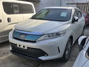 Toyota Harrier 2018 White