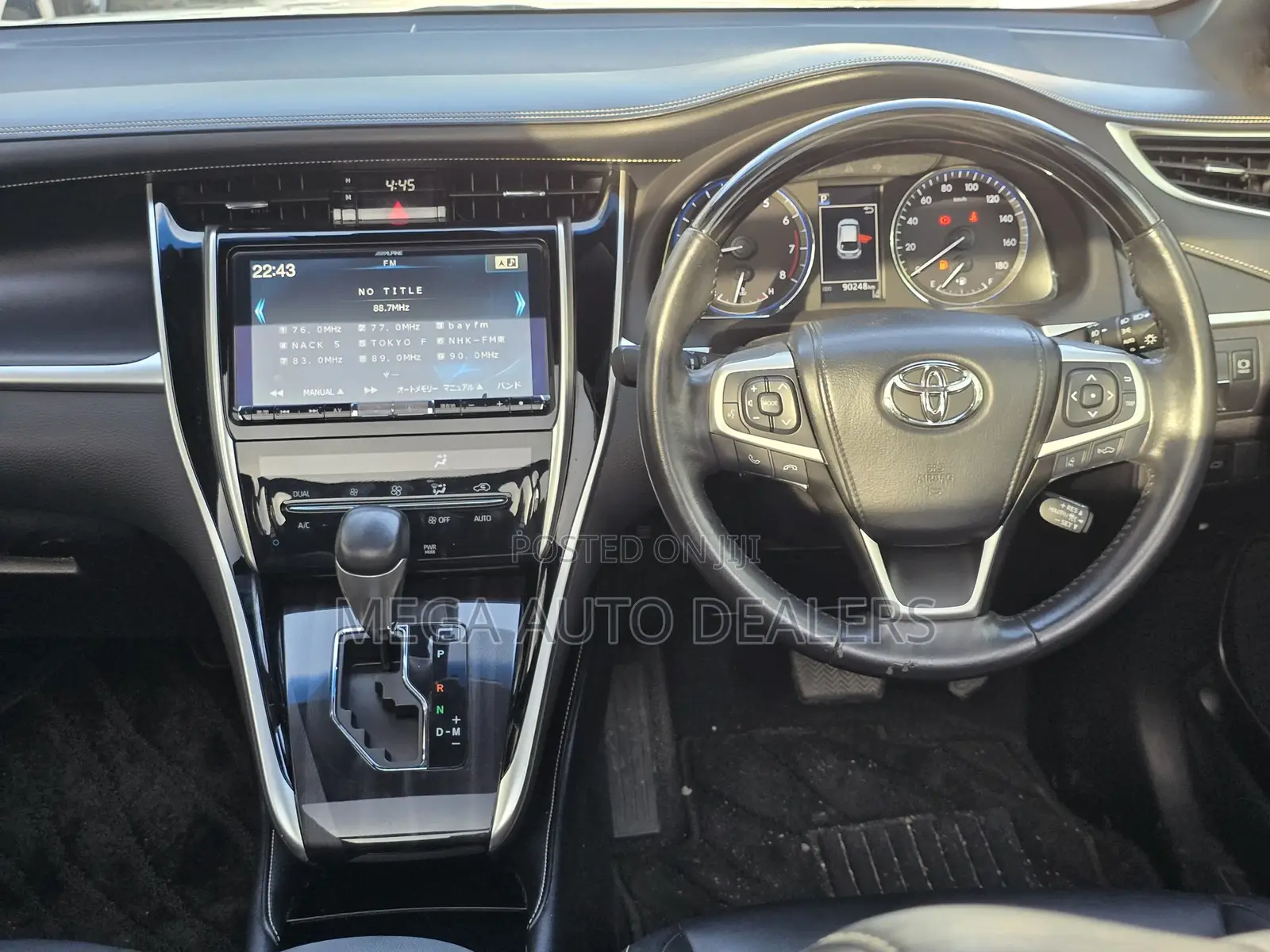 Toyota Harrier 2018 White