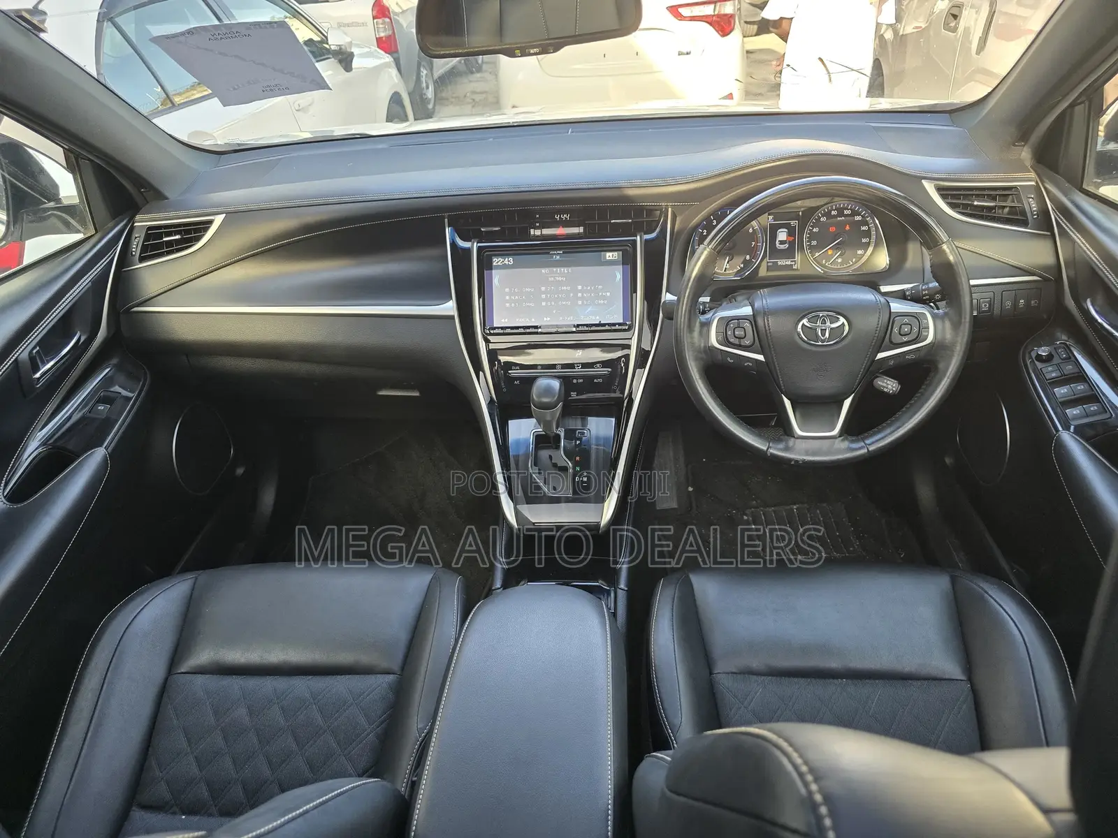 Toyota Harrier 2018 White