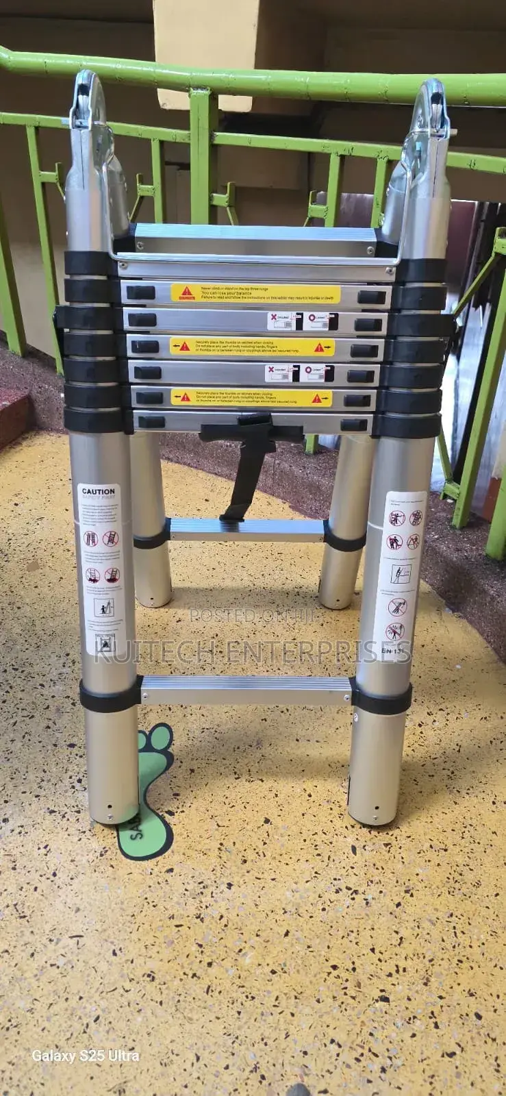 Double Sided Telescope Ladder 2.5m + 2.5m