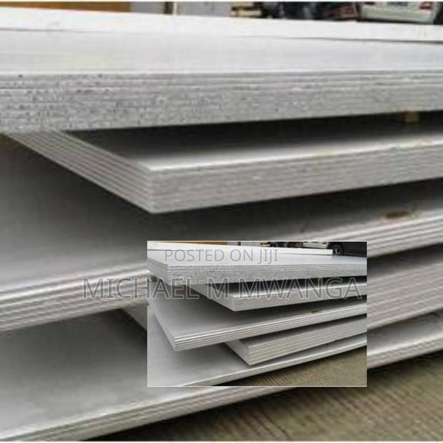 Workshops 304 Grade Stainless Steel Sheet - main view