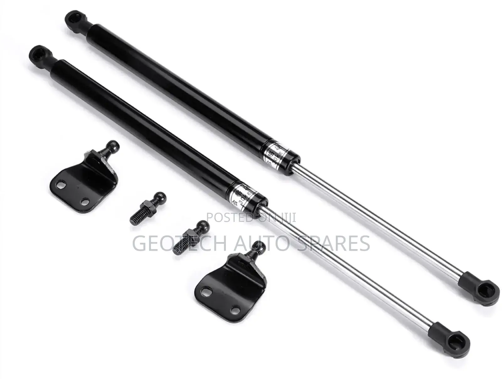 Touareg Bonnet Shocks
