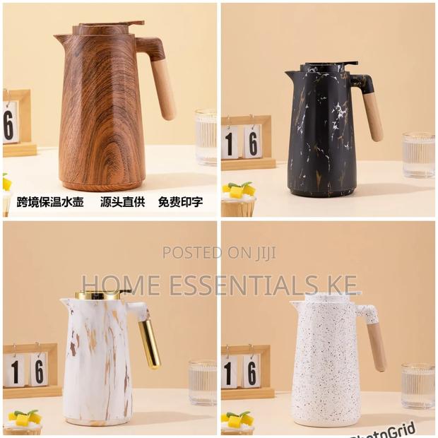 New Arrival *Marble Vacuum Flask 1l