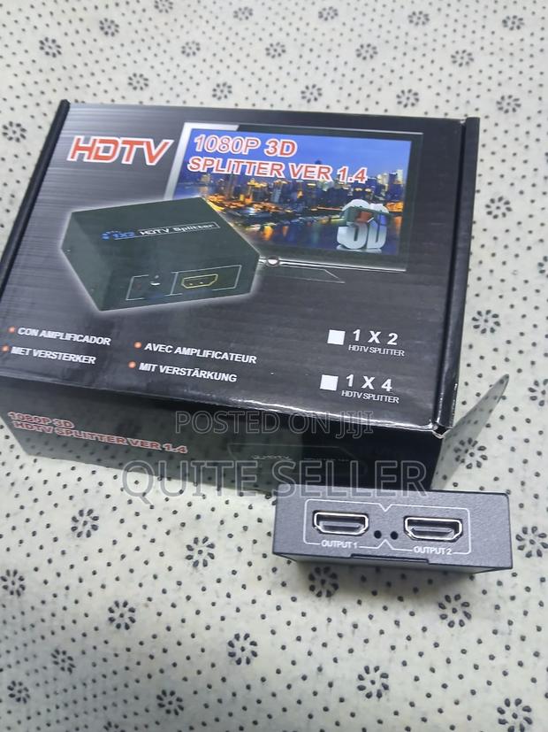 1x2 Hdmi, Networking, Splitter - main view