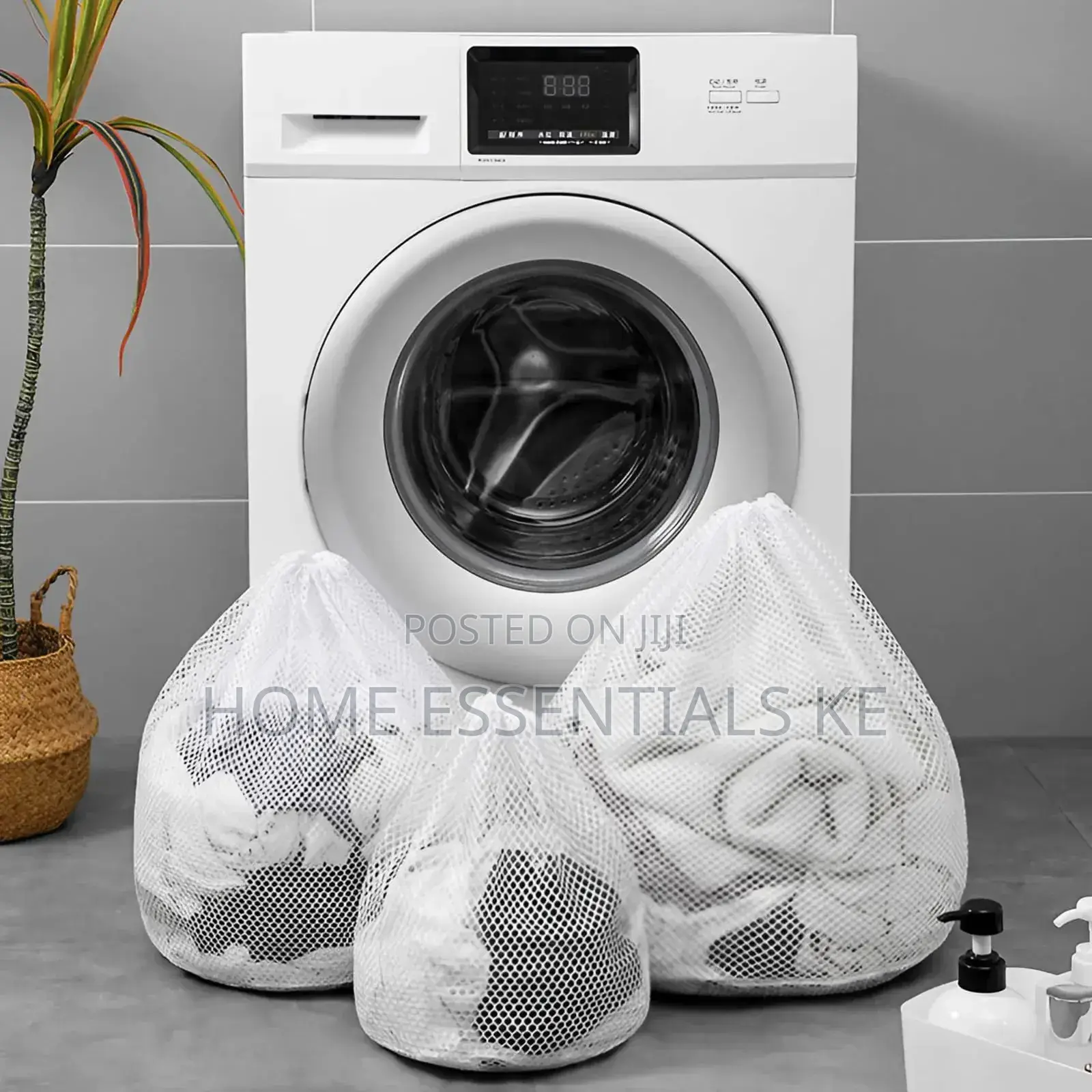 *3pcs Assorted Large Size Laundry Bags
