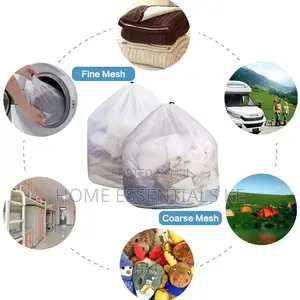 *3pcs Assorted Large Size Laundry Bags