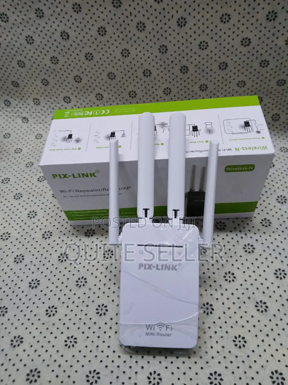 Pix-Link Repeater Booster