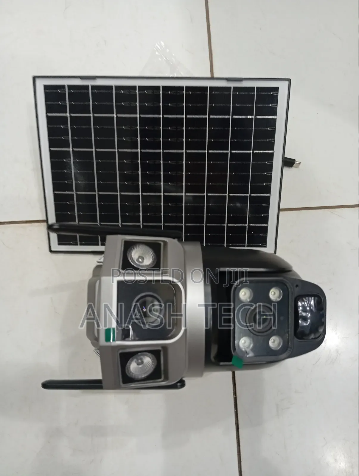 Ultra-Modern V380 Pro 4g Sim Card Motion Sensor Solar Dual Camera