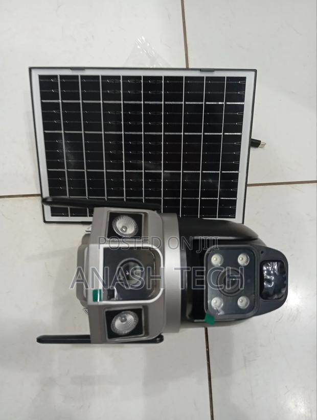 Ultra-Modern V380 Pro 4g Sim Card Motion Sensor Solar Dual Camera