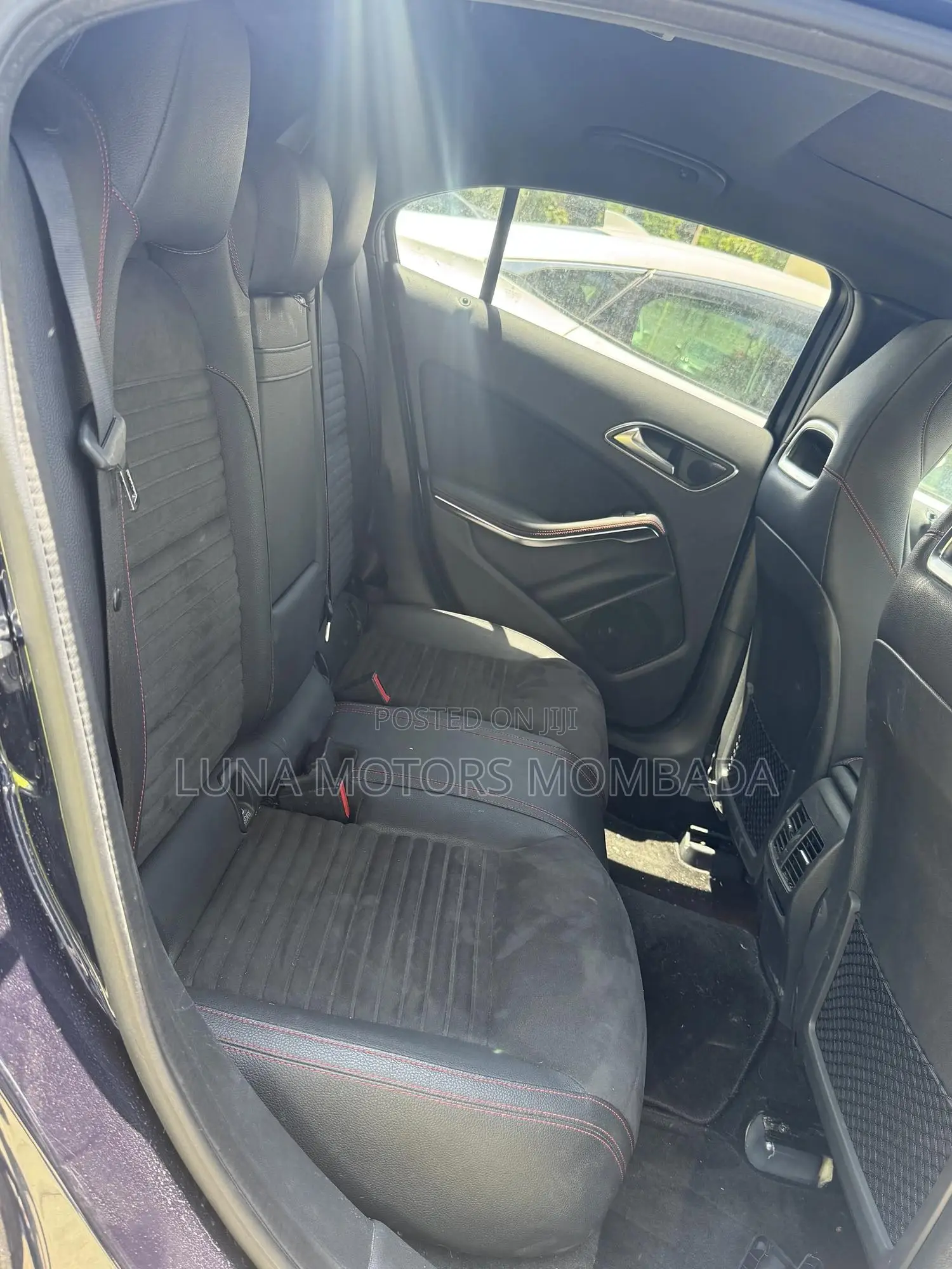 Mercedes-Benz A-Class 2019 Blue