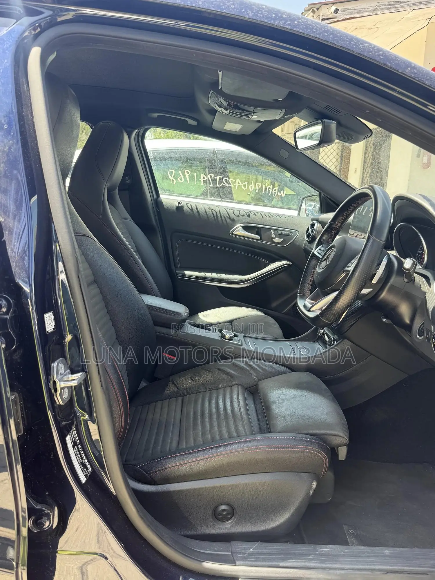 Mercedes-Benz A-Class 2019 Blue