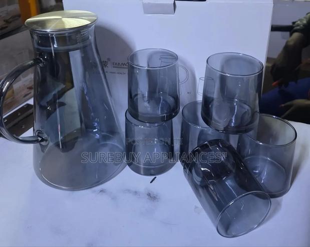 Glass Canvas Borrosilicate Smooky - main view