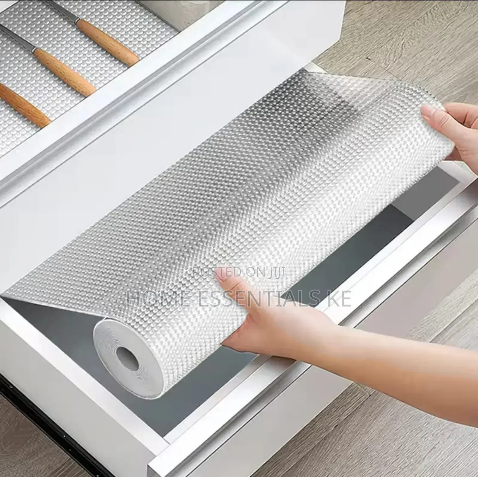*Clear Drawer Liners Oil Proof 
 Size 45x1.5m