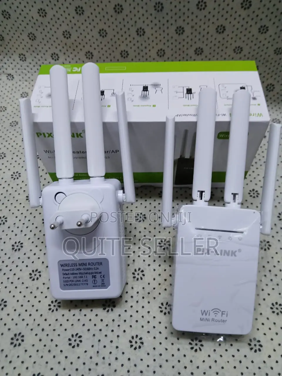Wirelesspix-Link Signal Booster Repeater