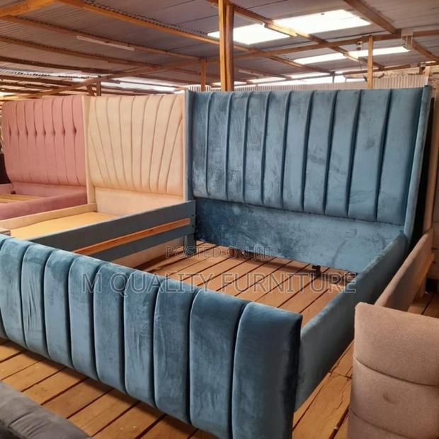 Blue Simple and Elegant Style Sofas