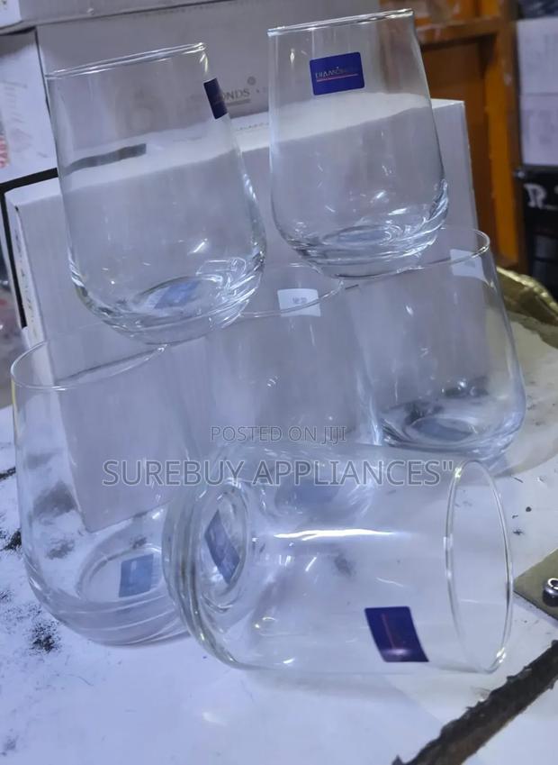 Diamond Shaped Juice/ Cocktail Glass 350 Ml - main view