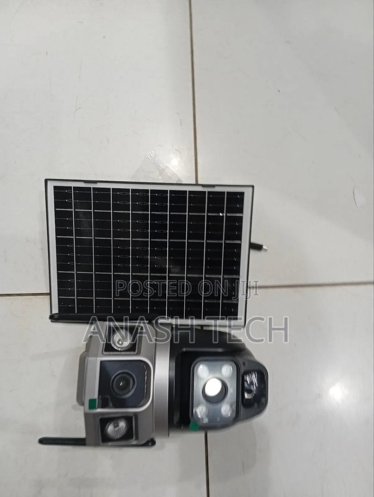 V380 Pro Outdoor 4g Simcard Solar Security PTZ Dual Camera