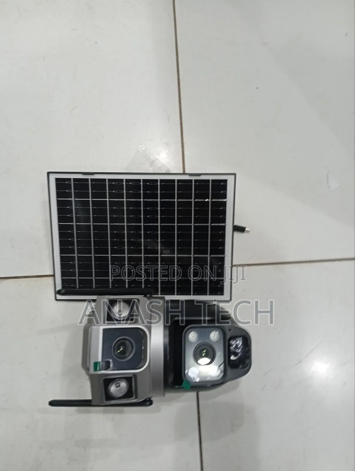 V380 Pro Outdoor 4g Simcard Solar Security PTZ Dual Camera