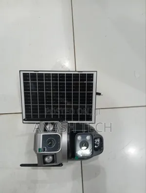 V380 Pro Outdoor 4g Simcard Solar Security PTZ Dual Camera