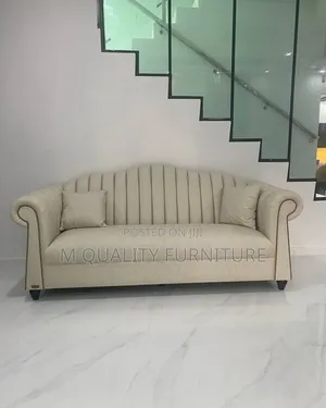 Fabric 3 Seater Sofa- Durable and Stylish
