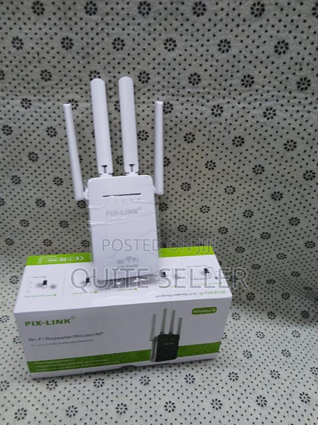 Pix-Link Wifi Booster 300mbps Long Range - main view