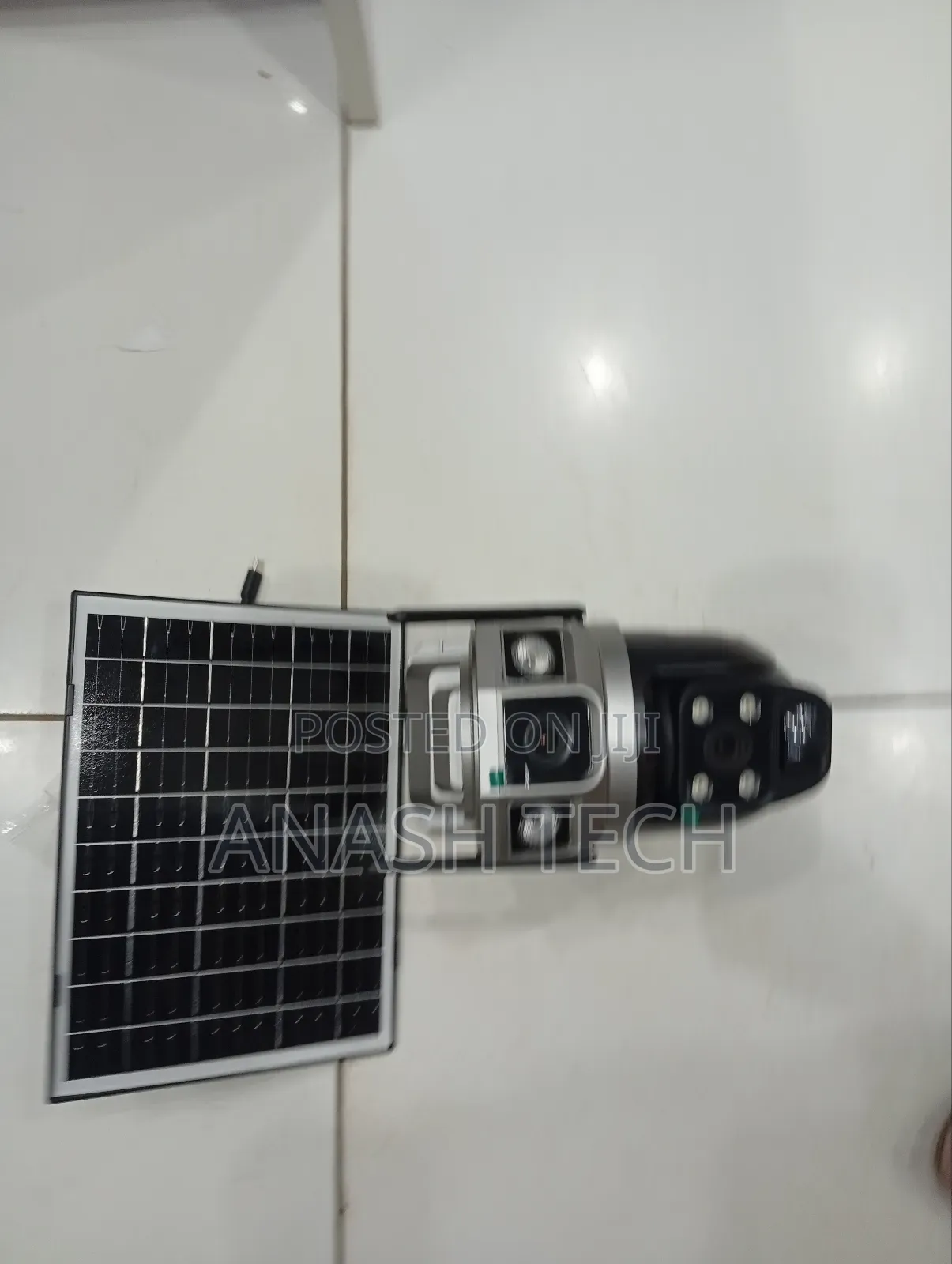 Outstanding Dual Lens Outdoor Solar Camera PTZ Wireless 4g Camera