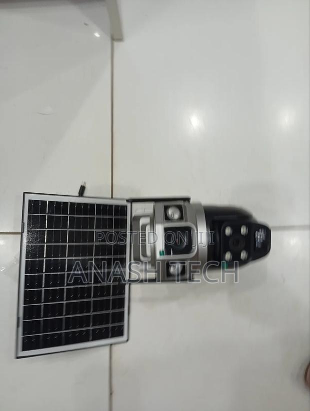 Outstanding Dual Lens Outdoor Solar Camera PTZ Wireless 4g Camera