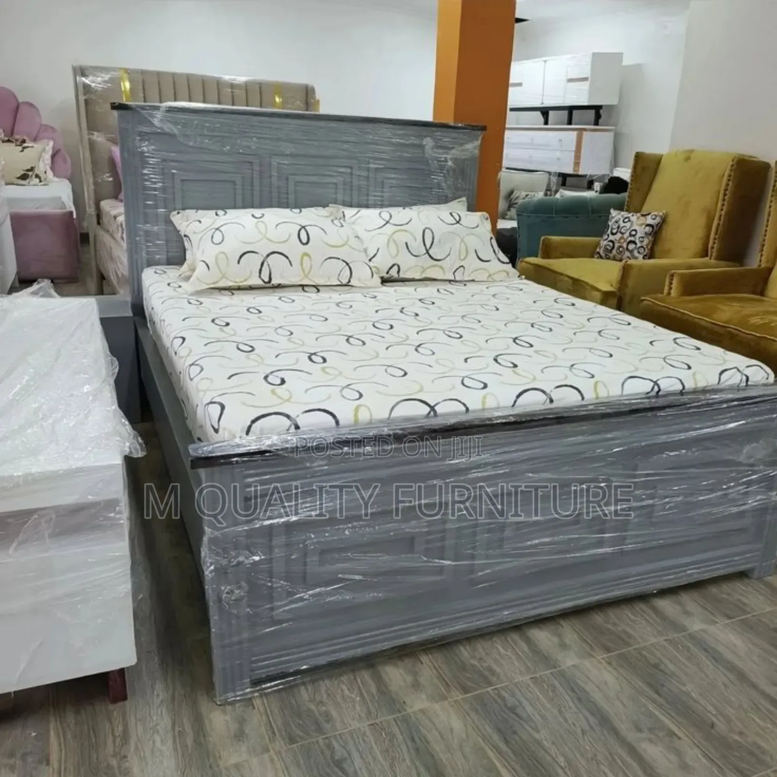 New Wooden Luxurious Beds