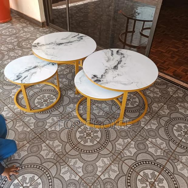 Luxury Marble Coffee Table