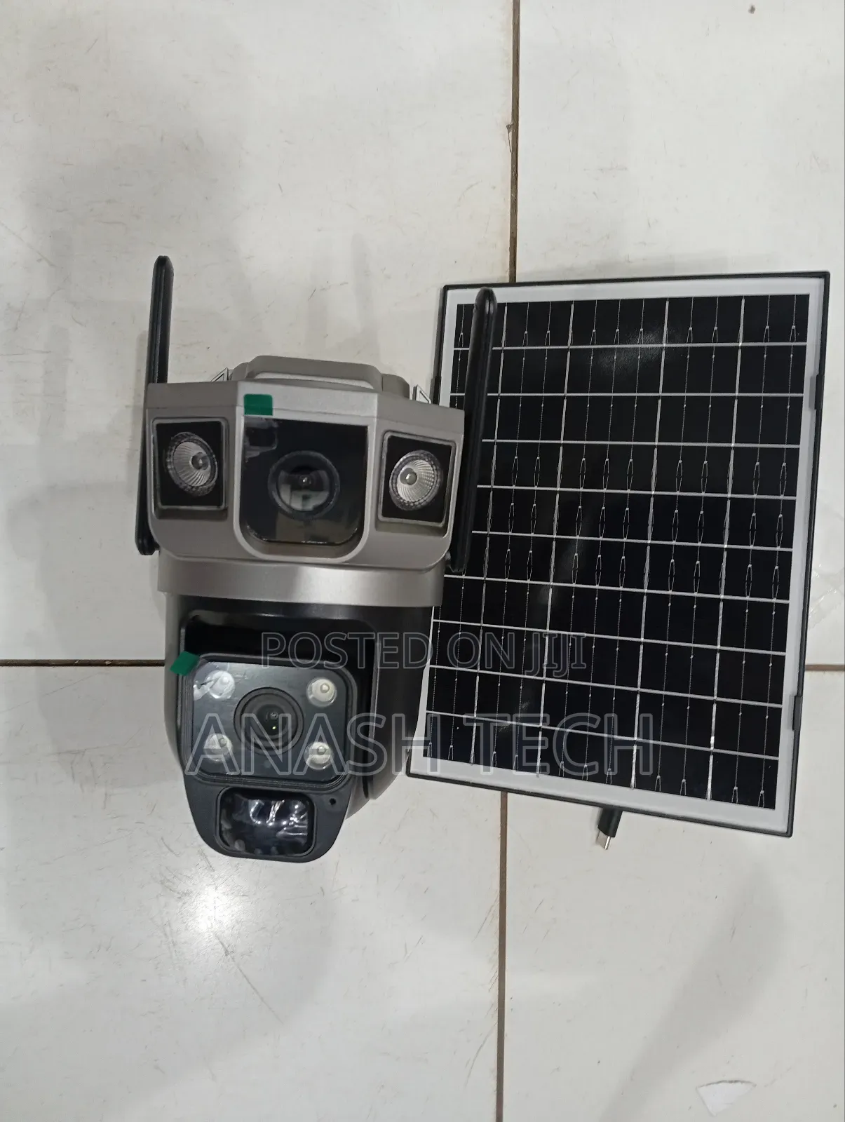 Assured Outdoor Solar Camera PTZ Wireless Dual Lens 4g Camera