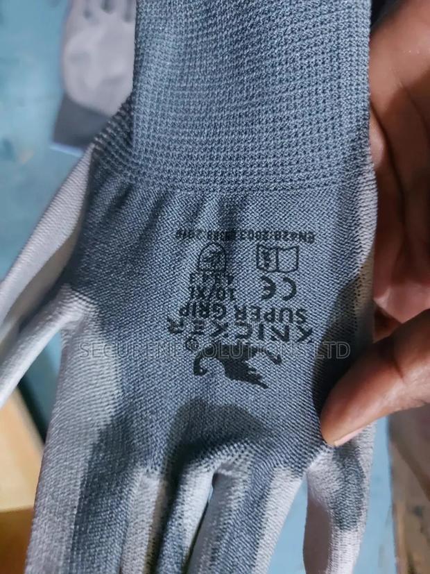 Nitrile-dipped Work Gloves. - thumbnail 2