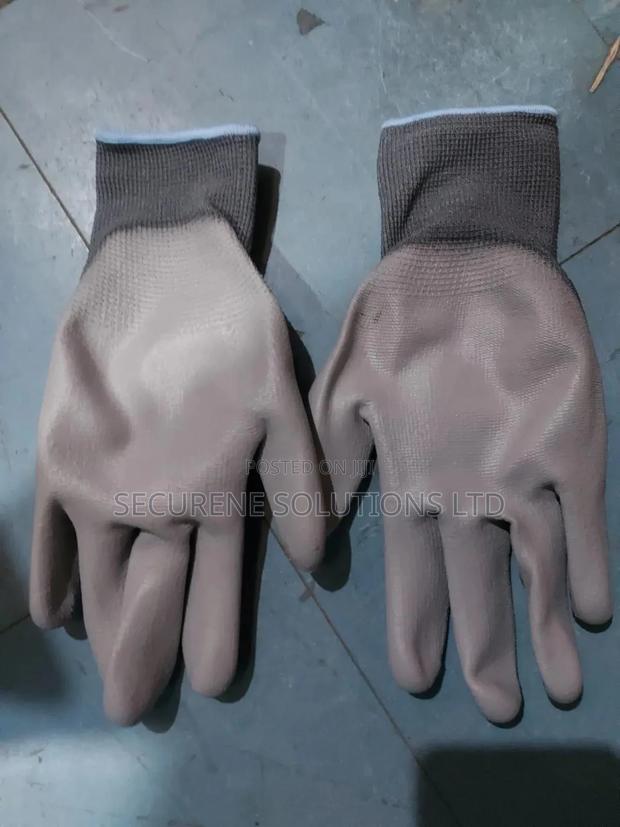 Nitrile-dipped Work Gloves. - thumbnail 3