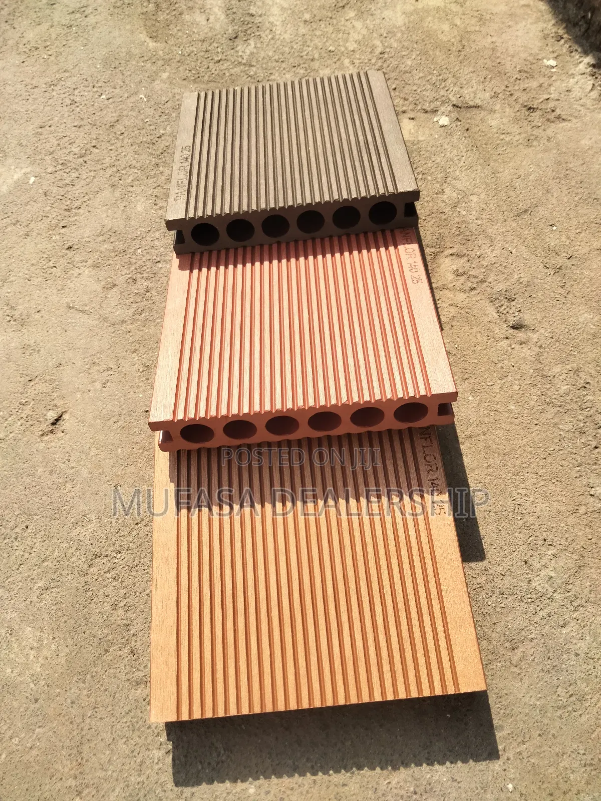 Modern Wood Plastic Composite Floors~Wpc